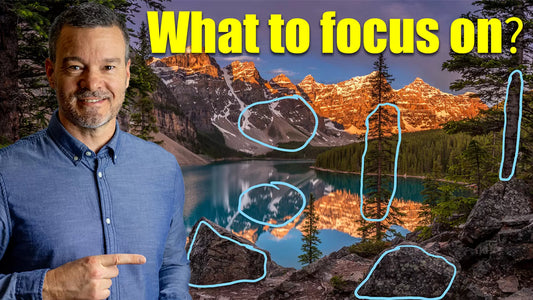 How to set the focus point