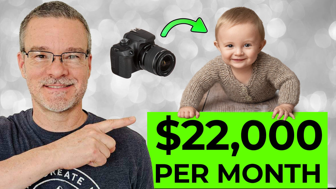 How Matt Cramer Photography Made $22,000 in One Month