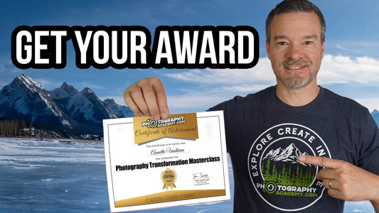 Certificates of Achievement for Photography
