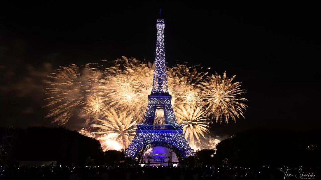 The secret behind stunning fireworks photography