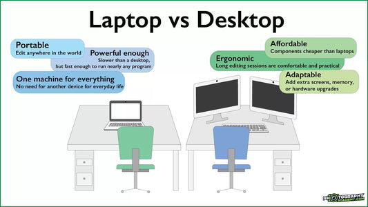 Should I buy a laptop or desktop for photo editing?