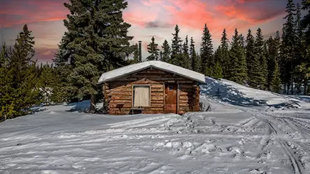 12 Ways to Compose this Cabin in the Woods