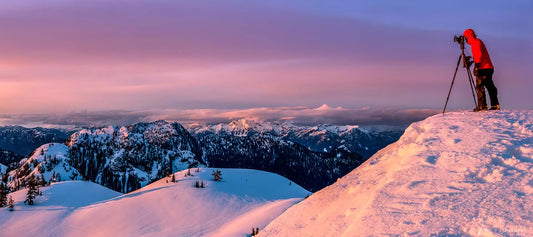 5 Tips for backcountry winter photography