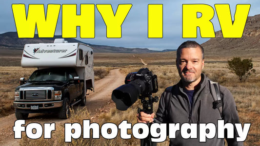 Why a van is perfect for photo adventures