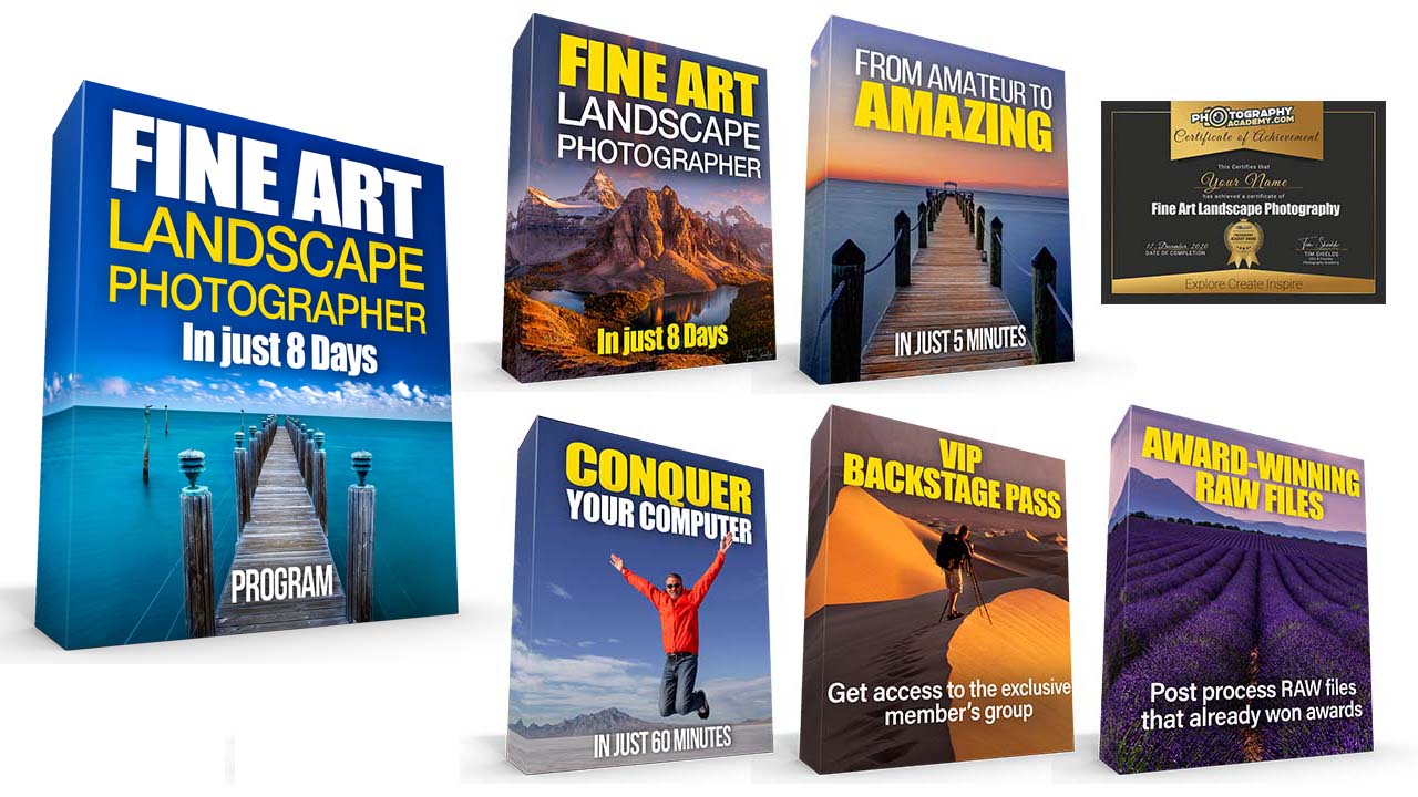 Fine Art Photographer in 8 Days