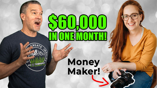 How this Boston Portrait Photographer makes $60,000 in a single month