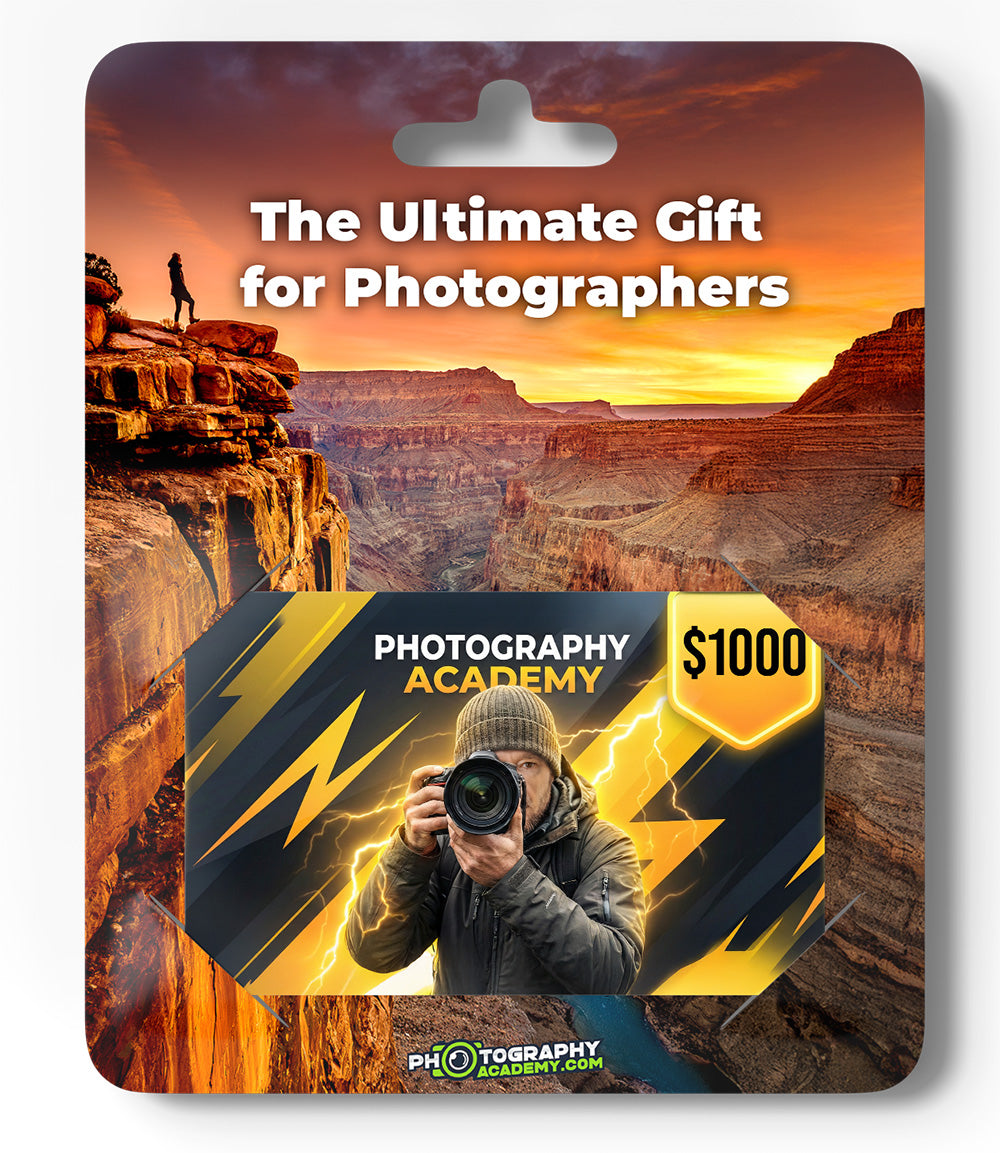 Give the Gift of Photography