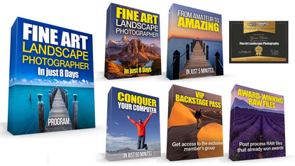 Fine Art Photographer in 8 Days