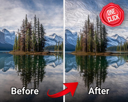 AI Oil Painting Effects