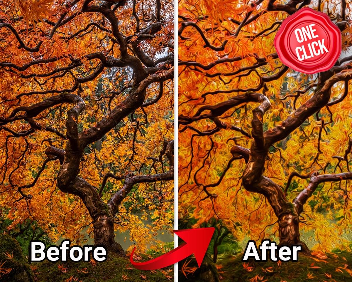 AI Oil Painting Effects