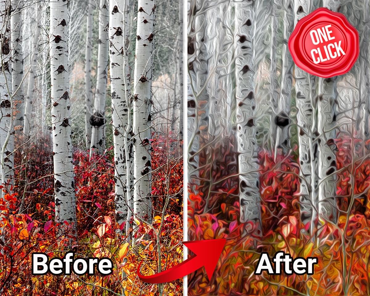 AI Oil Painting Effects