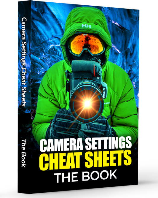 Camera Settings Cheat Cards The Book