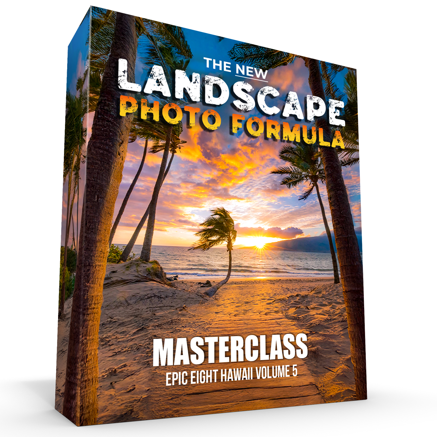 The Landscape Photo Formula - Epic Eight Hawaii