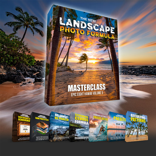 The Landscape Photo Formula - Epic Eight Hawaii