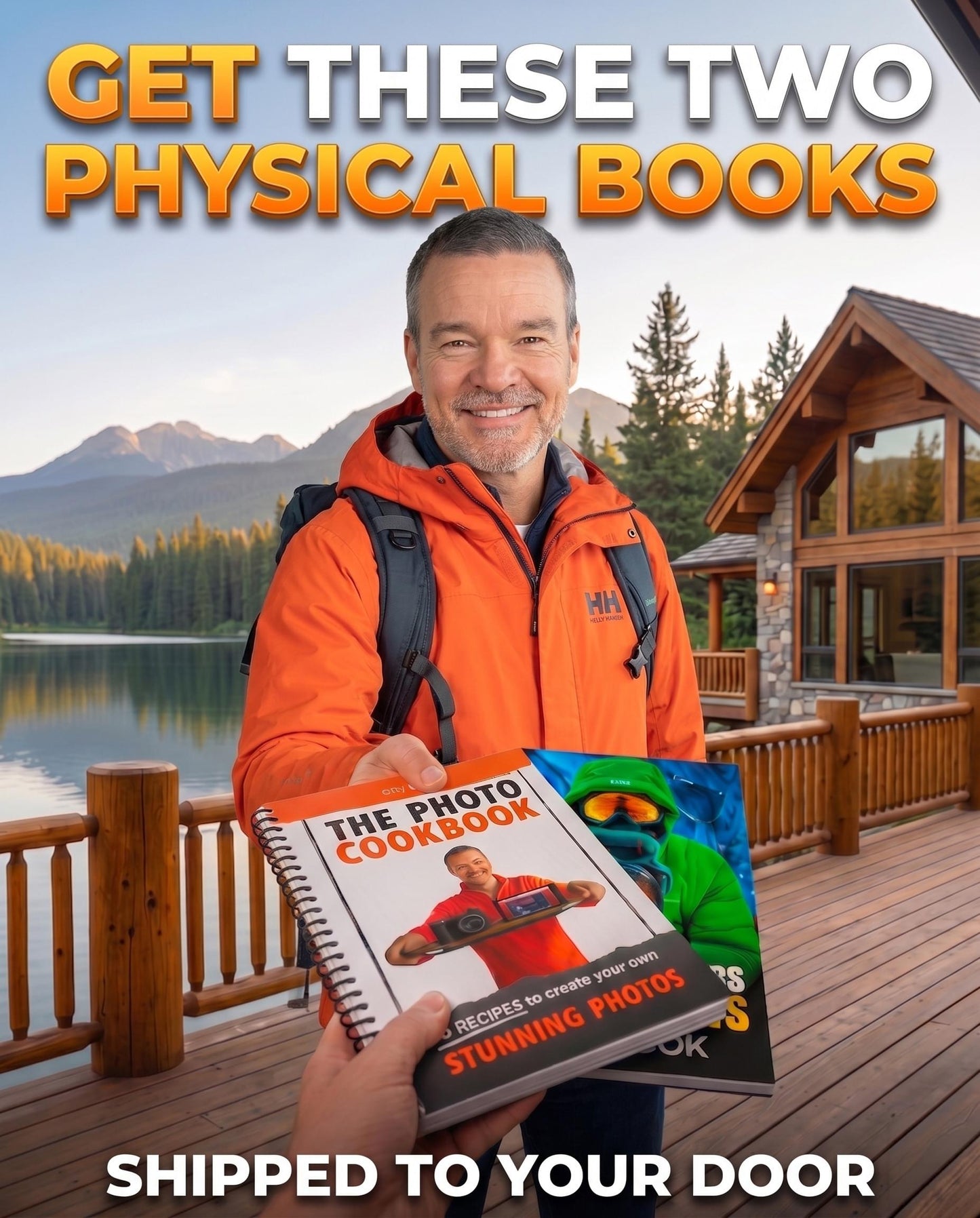 Get these two physical books FREE!