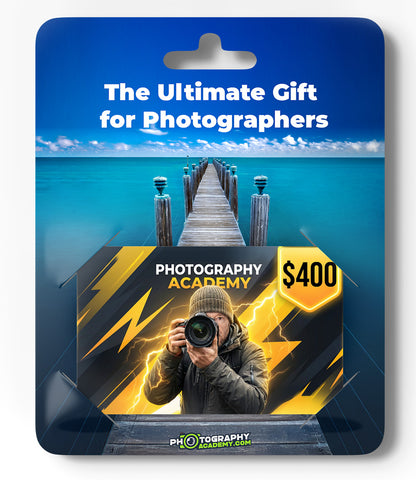 Give the Gift of Photography
