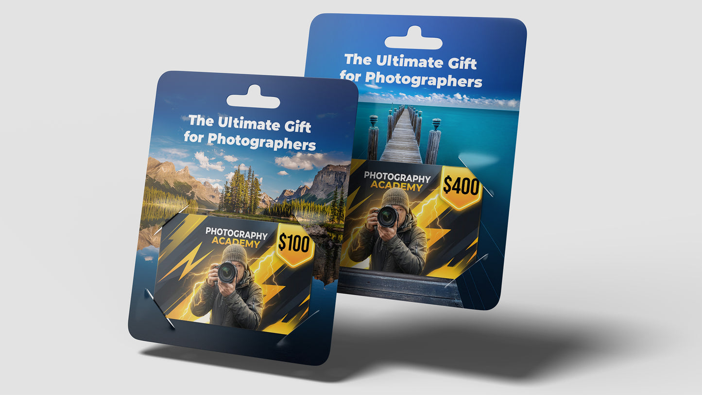Give the Gift of Photography