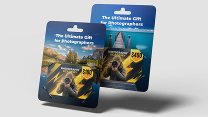 Give the Gift of Photography