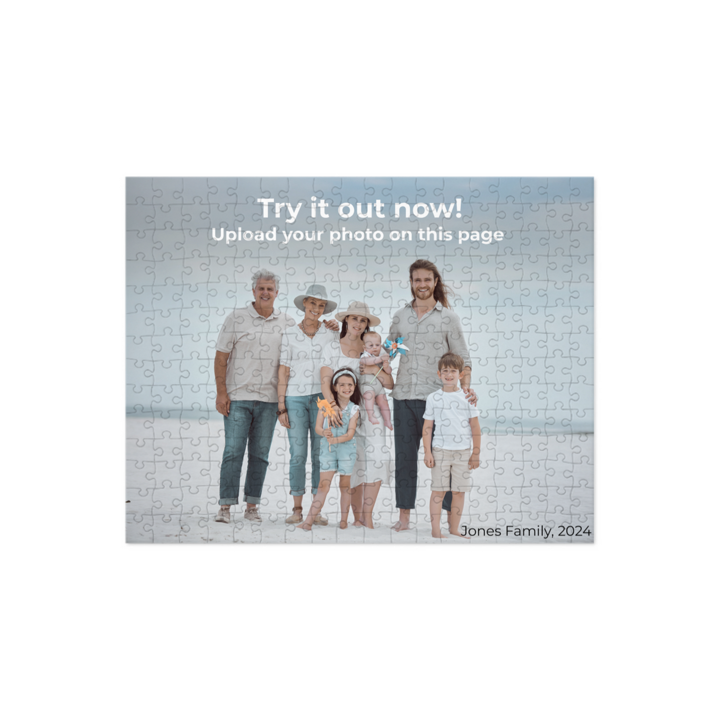 Custom Photo Jigsaw Puzzle