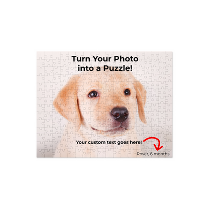 Custom Photo Jigsaw Puzzle