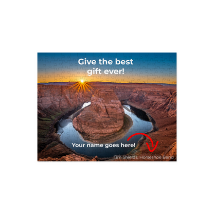 Custom Photo Jigsaw Puzzle