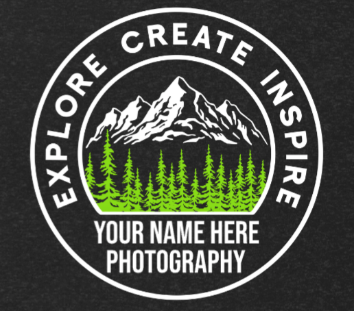 Explore Create Inspire Custom Stainless Steel Water Bottle