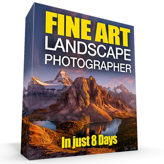 Fine Art Photographer in 8 Days