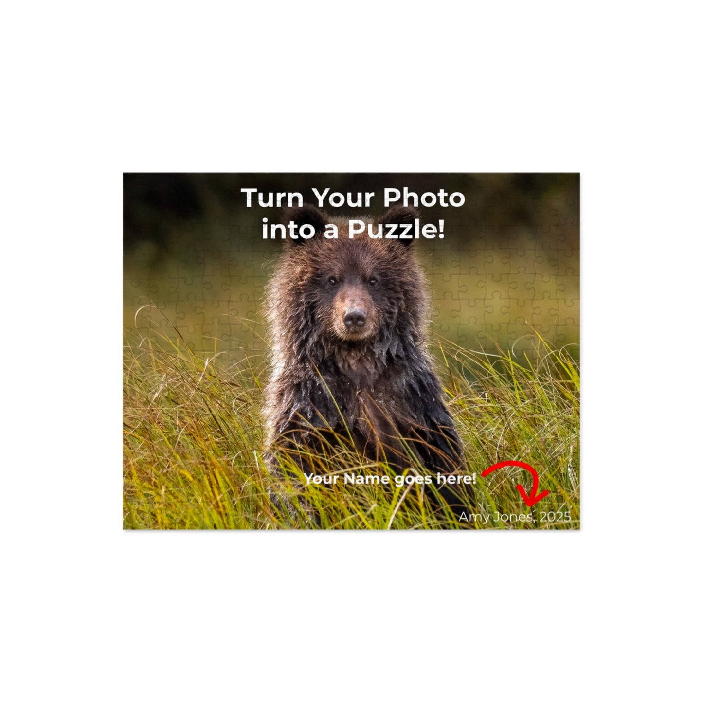 Custom Photo Jigsaw Puzzle