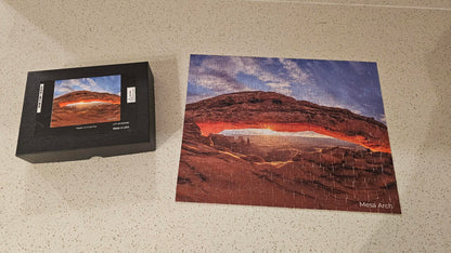 Custom Photo Jigsaw Puzzle (25% off Holiday Special!)